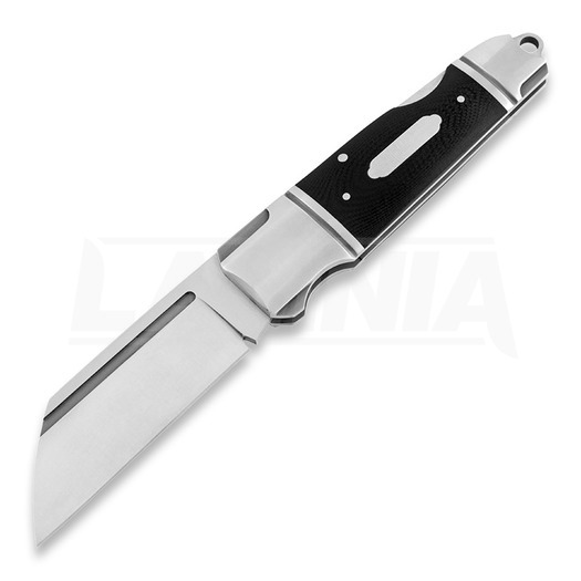 Andre de Villiers Pocket Butcher Lockback összecsukható kés, G-10
