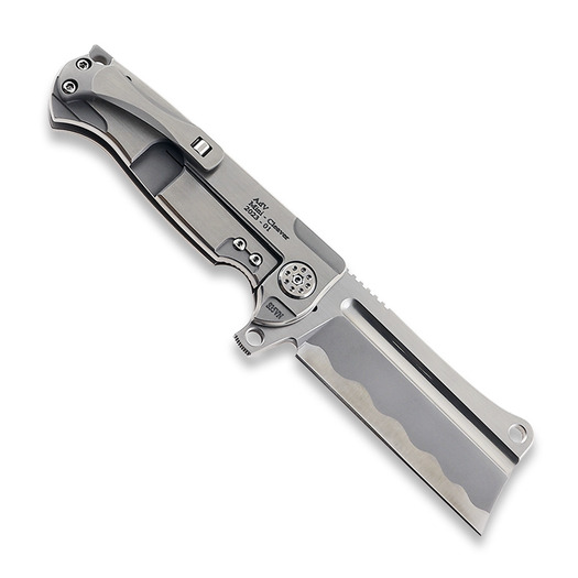 Nóż składany Andre de Villiers Mini Cleaver Satin