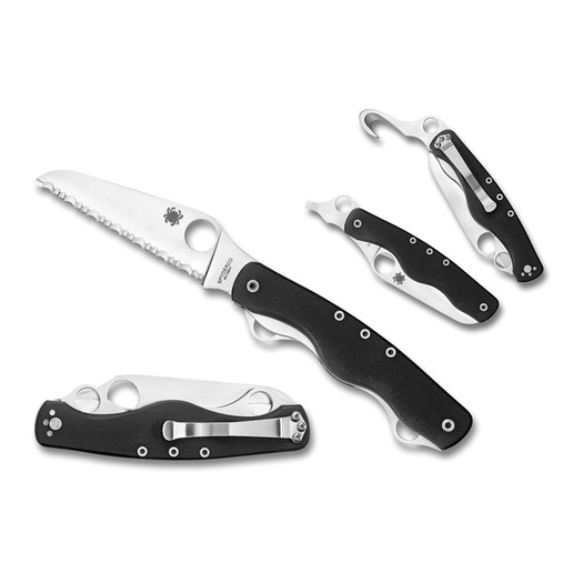 Outil multifonctions Spyderco ClipiTool Rescue C209GS