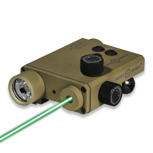 Sightmark LoPro combo Laser Designator, hiekka