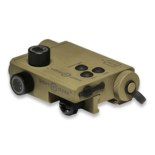 Sightmark LoPro combo Laser Designator, pješčana