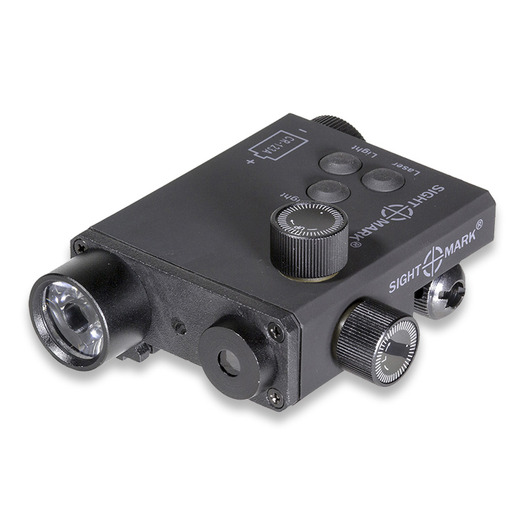 Sightmark LoPro combo Laser Designator, negru