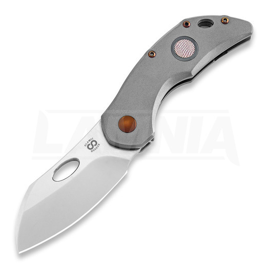 Olamic Cutlery Busker 365 M390 Largo Isolo Special folding knife