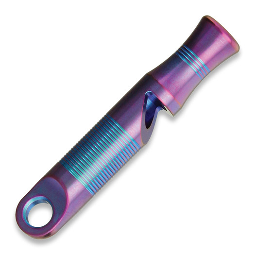 We Knife Ti Whistle, purple A-05A