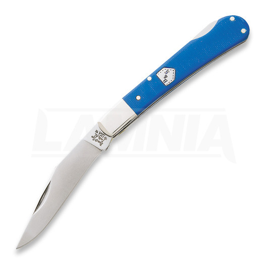 Bear & Son Humpback Lock Blue folding knife