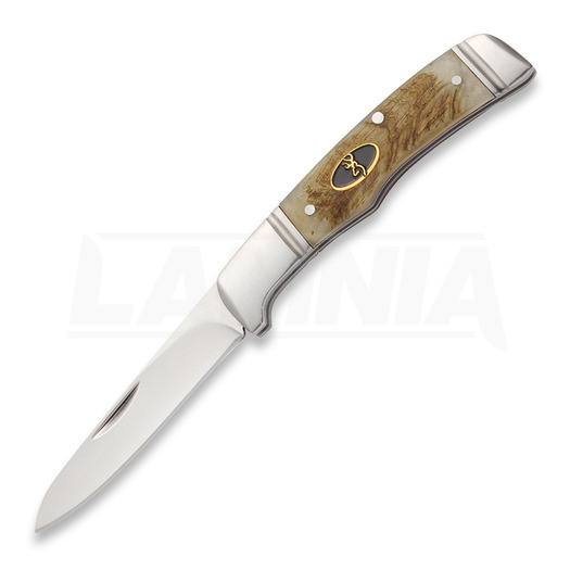 Browning Joint Venture Folder Horn folding knife