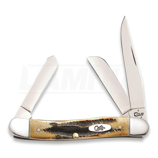 Pocket knife Case Cutlery Medium Stockman Bonestag 03578