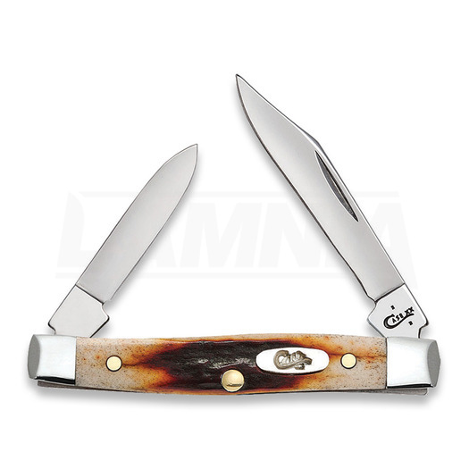 Saliekams nazis Case Cutlery Small Pen Red Stag 09581