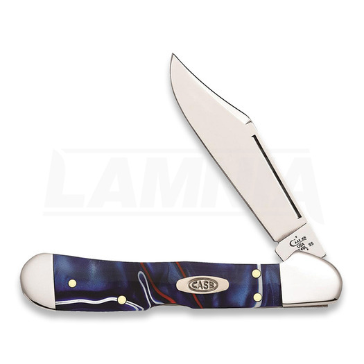 Case Cutlery Mini Copperlock Patriotic pocket knife 11211
