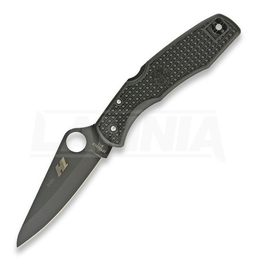 Spyderco Pacific Salt folding knife, black C91PBBK