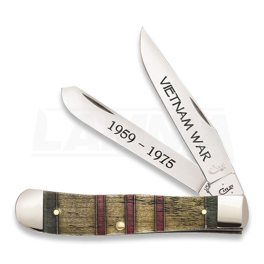 Case Cutlery Vietnam War Trapper Gift Set linkkuveitsi 22040