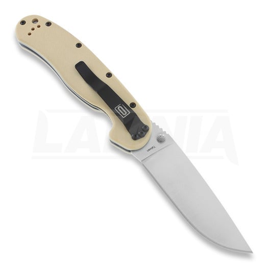 Zavírací nůž Ontario RAT-1, desert tan/satin 8848DT