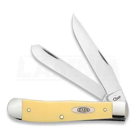 Case Cutlery Trapper Yellow Synthetic pocket knife 30114