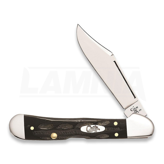 Case Cutlery Mini Copperlock Buffalo Horn pocket knife 65022