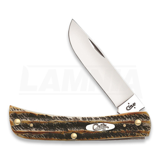 Pocket knife Case Cutlery Sod Buster Jr 6.5 Bonestag 65310