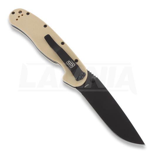 Nóż składany Ontario RAT-1, desert tan/black 8846DT