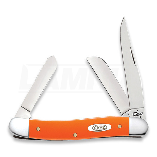 Pocket knife Case Cutlery Medium Stockman Orange 80509