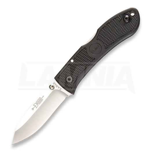 Ka-Bar Dozier Folding Hunter összecsukható kés, fekete 4062