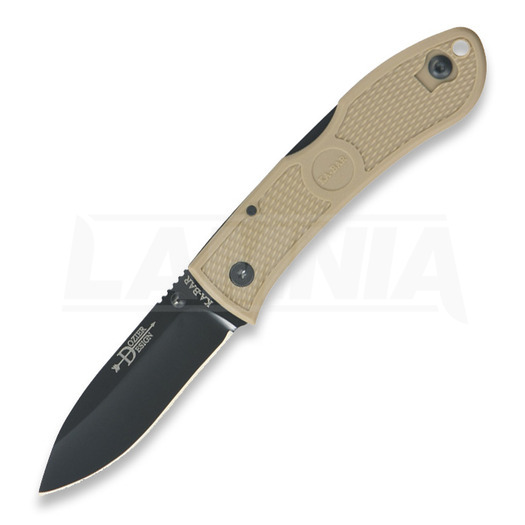 Ka-Bar Dozier Folding Hunter folding knife, coyote brown 4062CB