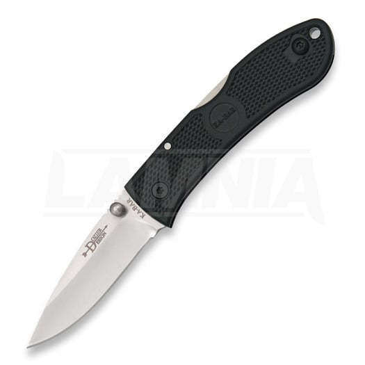 Ka-Bar Dozier Small összecsukható kés, fekete 4072