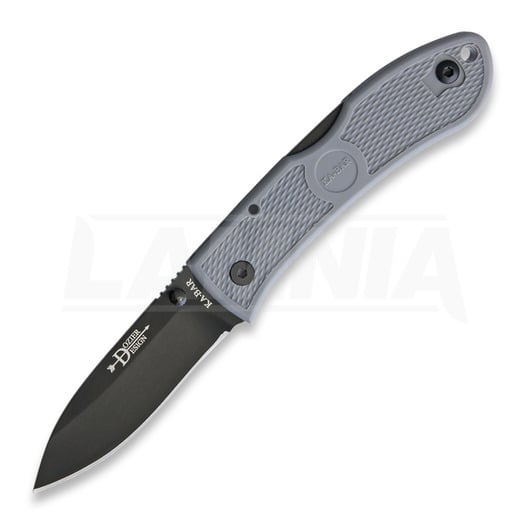 Ka-Bar Folding Hunter Gray fällkniv 4062GY
