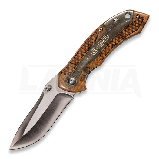 Schrade Linerlock A/O Ironwood folding knife