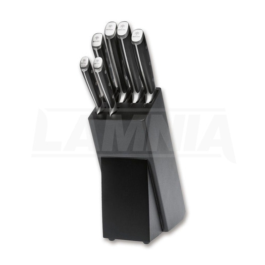 Böker Forge Set kitchen knife set, zwart 03BO508SET
