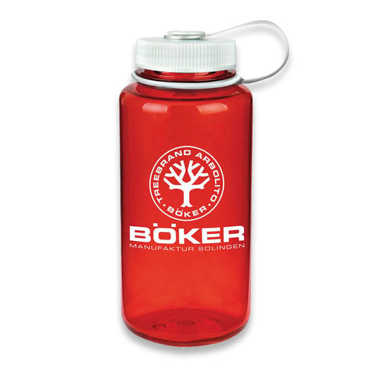 Böker Water Bottle 1L, rood 09BO360