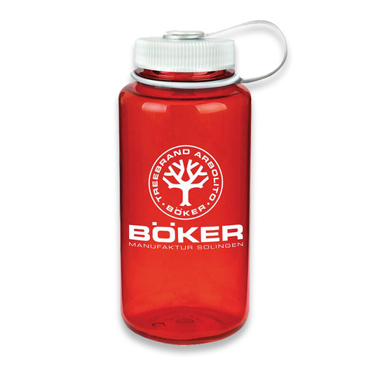 Böker Water Bottle 1L, 빨강 09BO360