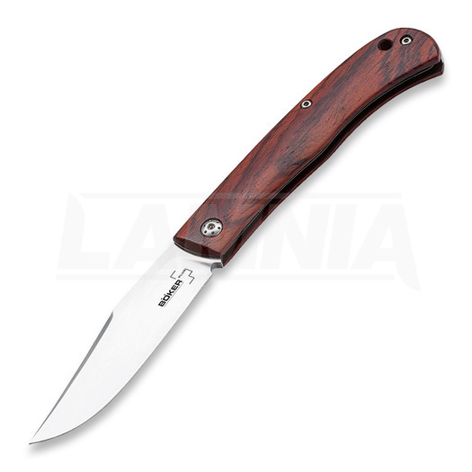Böker Plus Slack Cocobolo folding knife 01BO069