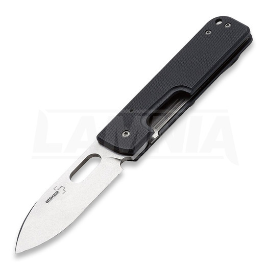Böker Plus Lancer 折り畳みナイフ, 黒 01BO068