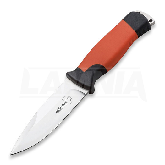 Böker Plus Outdoorsman XL ナイフ, オレンジ色 02BO014
