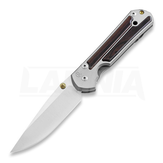 Zavírací nůž Chris Reeve Sebenza 21, large, Macassar Ebony L21-1116