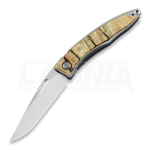 Chris Reeve Mnandi folding knife, Spalted Beech MNA-1024