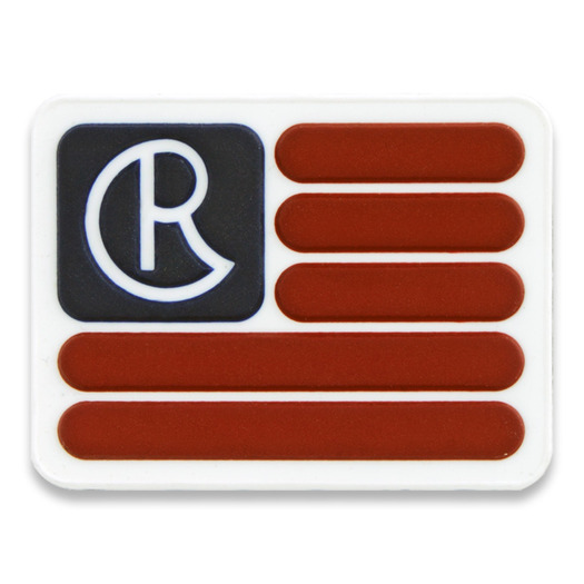 Chris Reeve CR Flag tygmärke CRK-2002