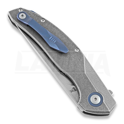 Viper Orso Titanium folding knife, stonewash V5968TI