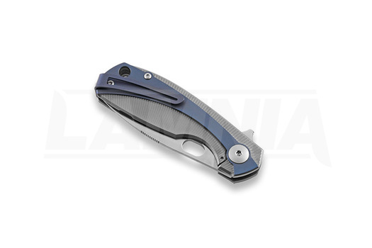 Viper Lille Titanium folding knife, blue V5962TIBL