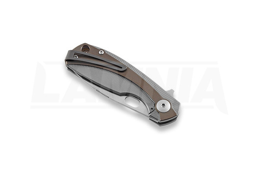 Viper Lille Titanium folding knife, bronze V5962TIBR