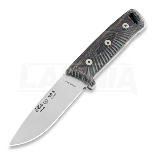 Nieto SG-1 Security Granadillo 10 cm survival knife, N690co SG1GB