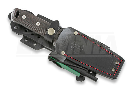 Couteau de survie Nieto SG-1 Security Granadillo 10 cm, vanadio SG1G