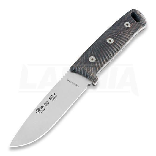 Nieto SG-2 Security Granadillo 11 cm survival knife, N690co SG2GB