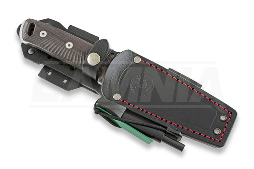 Nieto SG-2 Security Granadillo 11 cm nož za preživljavanje, N690co SG2GB