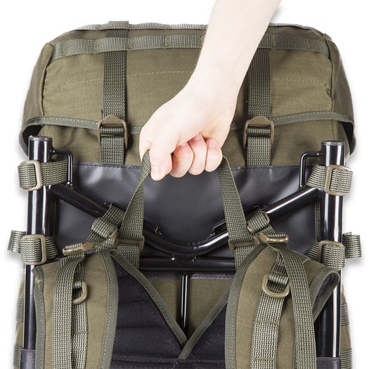 Savotta Jääkäri XL (80-120L) backpack, green