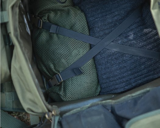 Savotta Jääkäri XL (80-120L) backpack, green