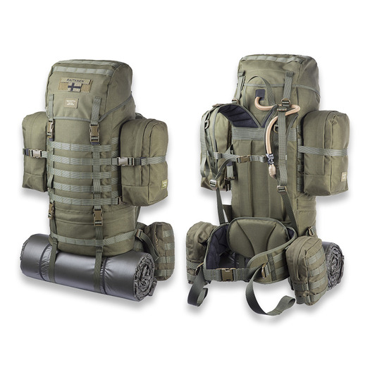 Savotta Jääkäri L (40-60L) backpack, M05 camo