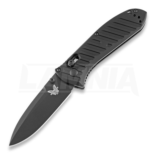 Benchmade Mini-Presidio II 折り畳みナイフ, 黒 575BK