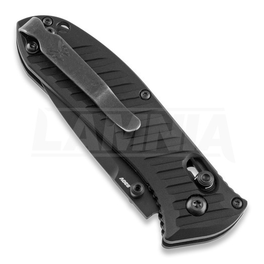 Benchmade Mini-Presidio II sulankstomas peilis, juoda 575BK