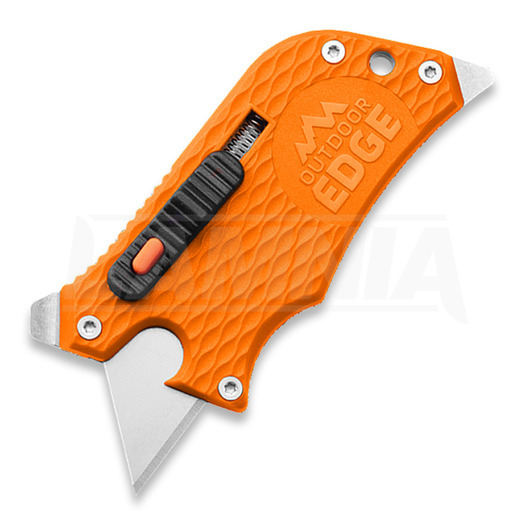 Outdoor Edge Slidewinder 刀, 橙色