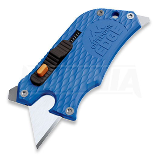 Couteau Outdoor Edge Slidewinder, bleu