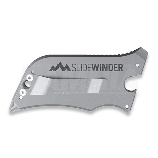 Outdoor Edge Slidewinder 刀, 黑色